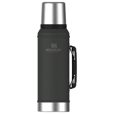 Combo Stanley Termo Classic 940ml + Mate en Acero Inox. 230ml + Bombilla Spoon Negro