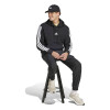 CANGURO ADIDAS M 3S FT HD Hombre JD1874 Negro-blanco