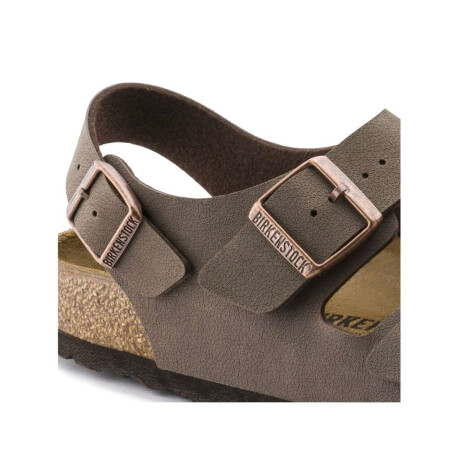 Sandalias Birkenstock Milano BF Nobuk Mocca Mujer Mujer