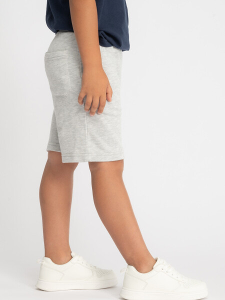 Short deportivo liviano Gris