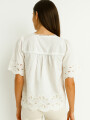 Blusa Zunira Blanco