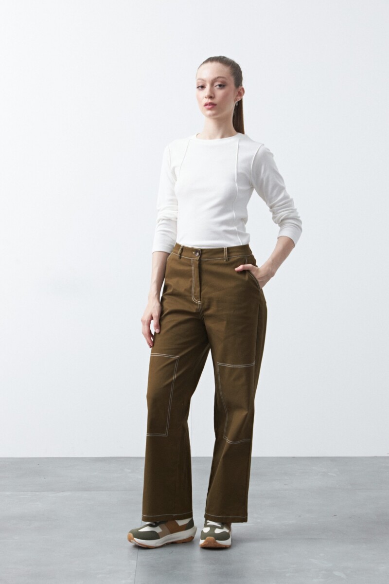 REMERA COLIMA Blanco