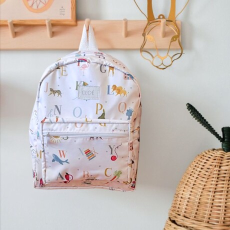 Mochila Jardín Letters