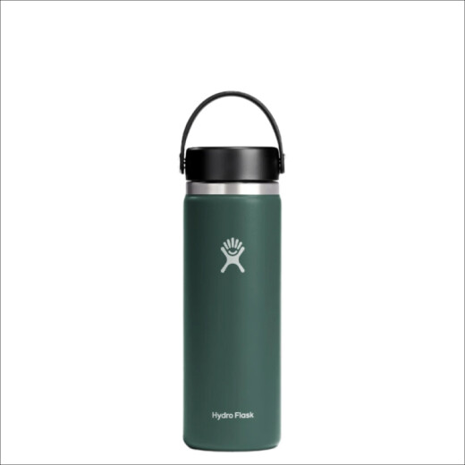 Botella Hydro Flask 20 OZ WIDE FLEX CAP FIR - Verde Botella Hydro Flask 20 OZ WIDE FLEX CAP FIR - Verde