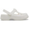 Classic Clog Mary Jane Niños Pequeños Blanco