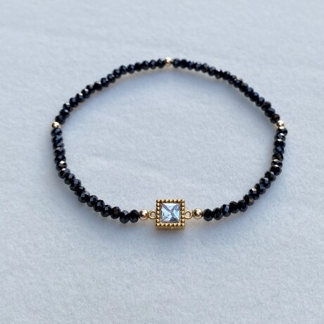 Pulsera SQUARE con piedras naturales Pulsera SQUARE con piedras naturales