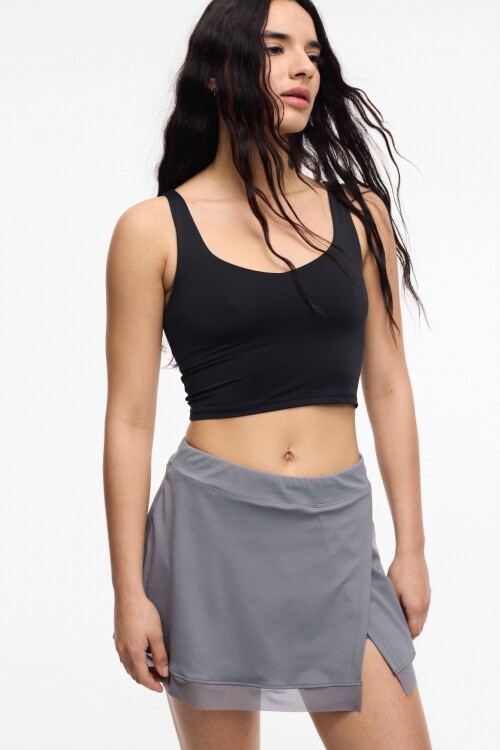 Short Eira Gris Oscuro