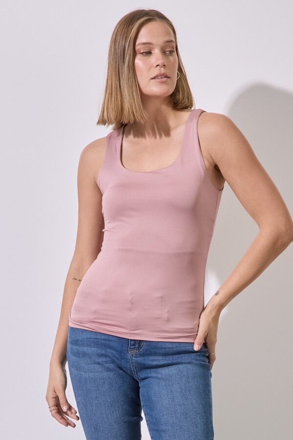 Musculosa Basica ROSA