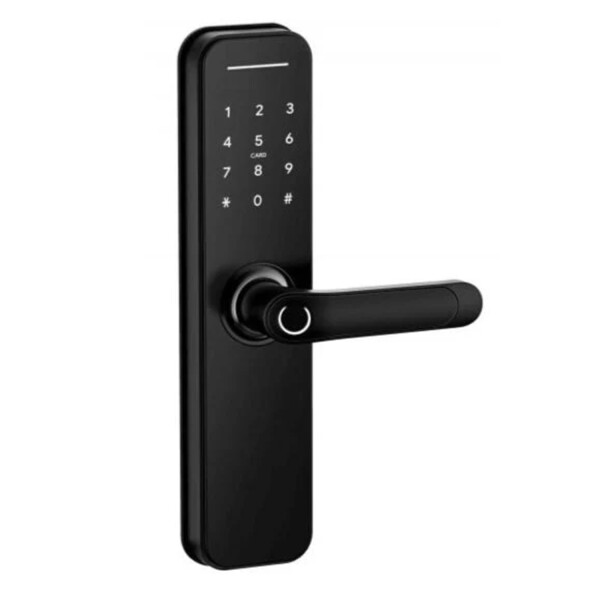 Cerradura Smart Tuya Y1811 Huella Tag Codigo Wifi TUYA SMART CERRADURA Y1811 PL