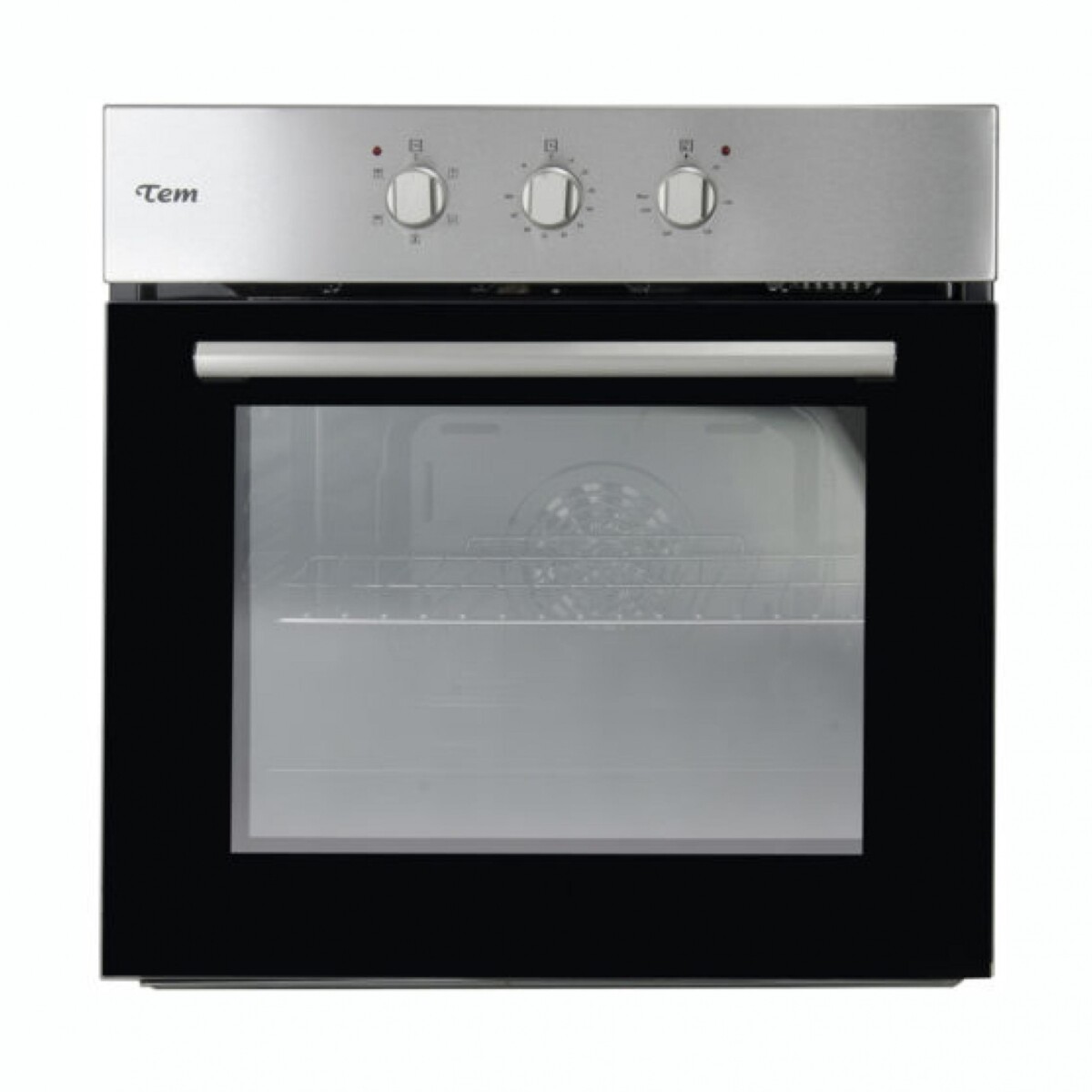Horno De Empotrar TEM Amatic TYBIO06B Capacidad 65L Con Grill Y Timer 