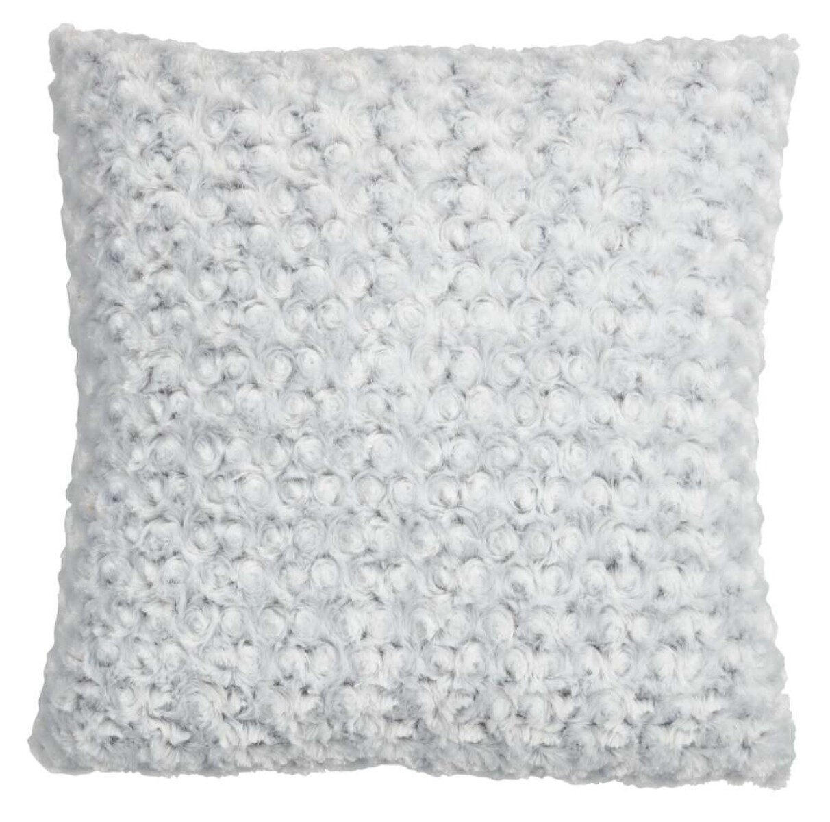 Almohadon Kongsspir 45X45 - Pelo Gris 