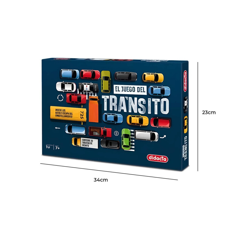 Juego Del Tránsito - Juego De Escape Con Tarjetas Juego Del Tránsito - Juego De Escape Con Tarjetas