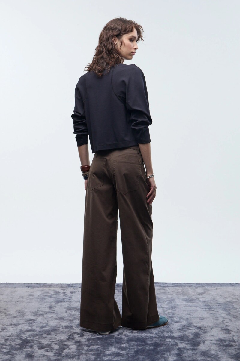 PANTALON SASI Marron