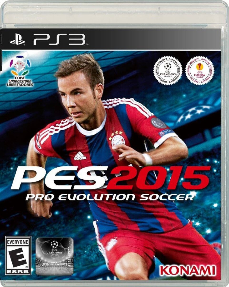 PES 2015 PS3 PLAY 3 