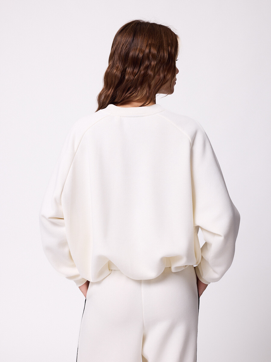 SWEATER ANSFER DIXIE Crudo