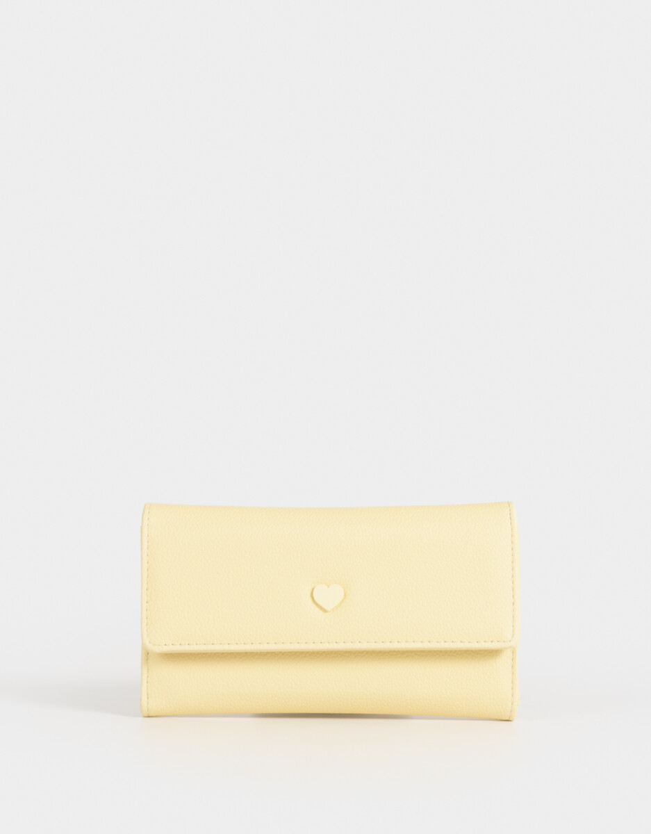 Billetera Fichero Con Broche 