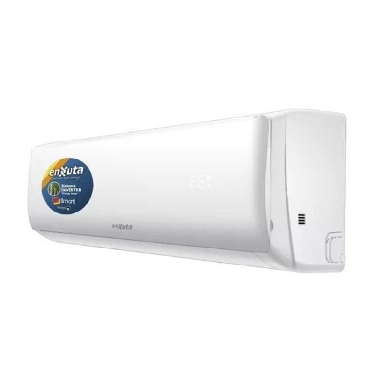 Aire acondicionado Enxuta AAENXI222S-18000 blanco 220v Aire Acondicionado Enxuta Aaenxi222s-18000 Blanco 220v