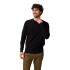 SWEATER FAENZO S-XXXL NEGRO