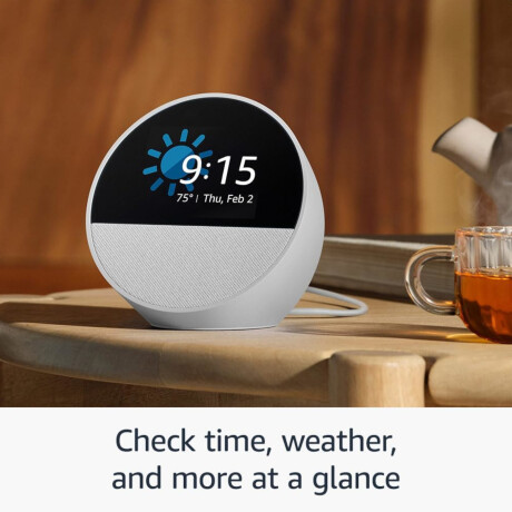 Asistente Inteligente Amazon Echo Spot 2,83'' Alexa 001