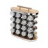 Especiero Para Condimentos Cocina 16 Frascos Organizador Acero Inoxidable Imback Especiero Para Condimentos Cocina 16 Frascos Organizador Acero Inoxidable Imback
