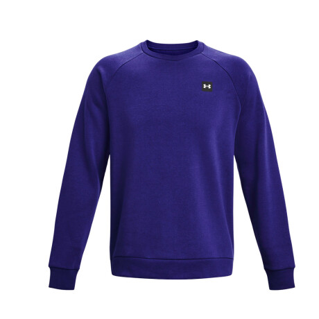 BUZO UNDER ARMOUR RIVAL FLEECE CREW Blue