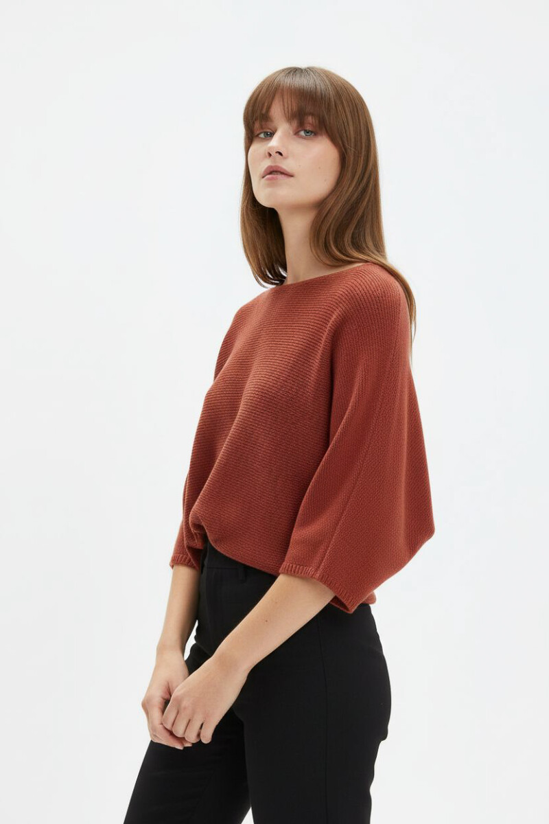 Sweater Egliana - Terracota 