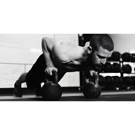Pesa Rusa Kettlebell 12 Kg Pesa Rusa Kettlebell 12 Kg