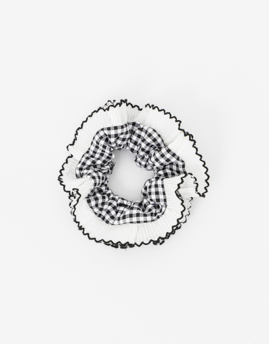 Skunzie Cuadrillé Broderie 