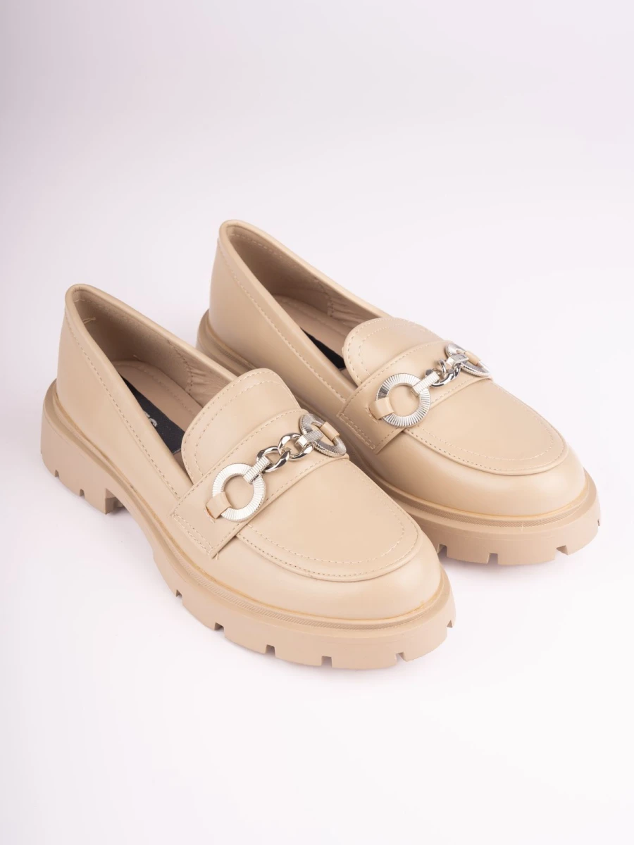Mocasin Serena - Beige 
