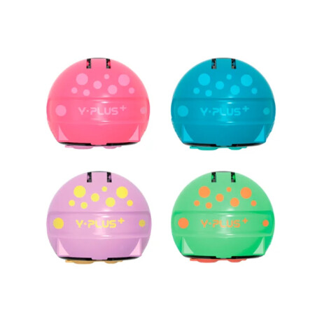 Sacapuntas Y-plus Doble unid Rosado