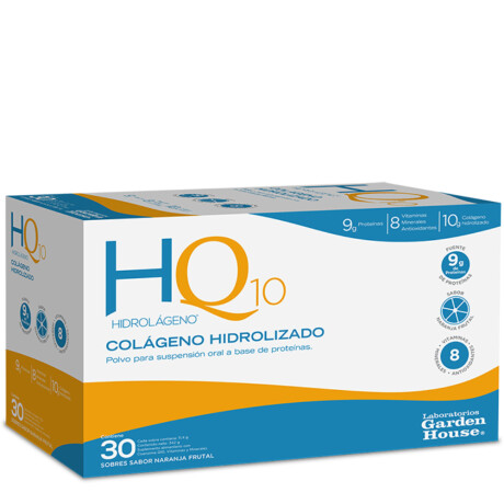 Hidrolageno Q10 30 Sobres Hidrolageno Q10 30 Sobres