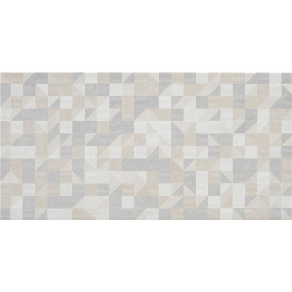 REVESTIMIENTO INDEED CONFETTI DECOR MIX MT "A" 25X50 CM Revestimiento Indeed Confetti Decor Mix Mt "a" 25x50 Cm