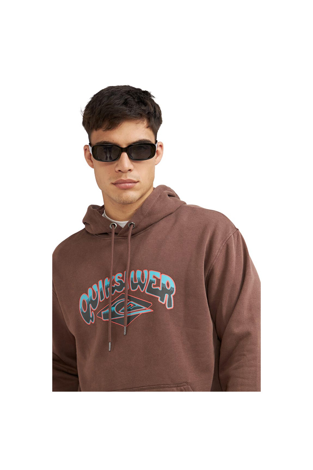 Quiksilver Canguro PALM HORIZON Hombre - Marron Marron