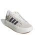 Championes de Mujer Adidas Grand Court Plataforma Gris - Blanco - Negro