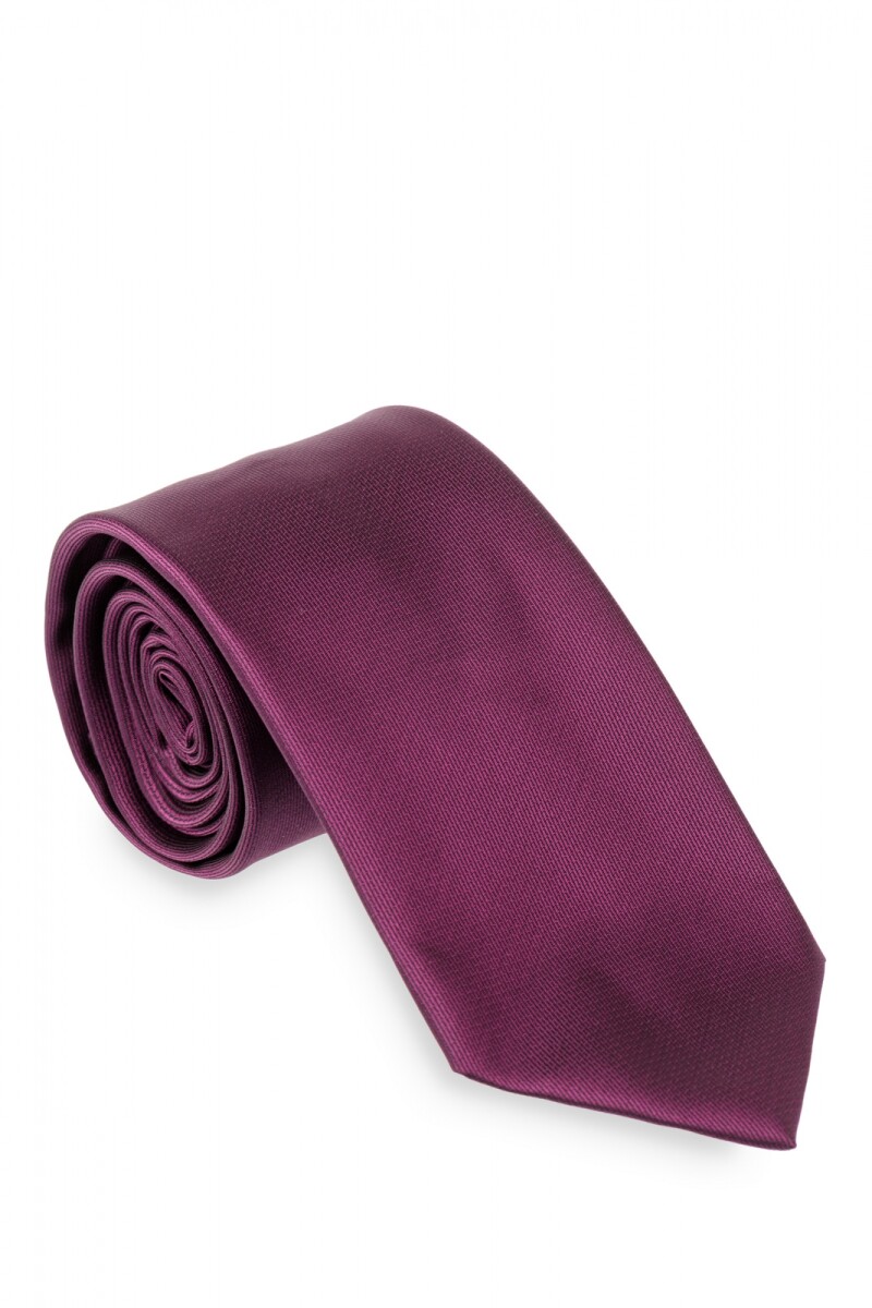 Corbata 8 cm - VIOLETA 
