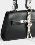 City Cartera City Con Hebilla - Negro