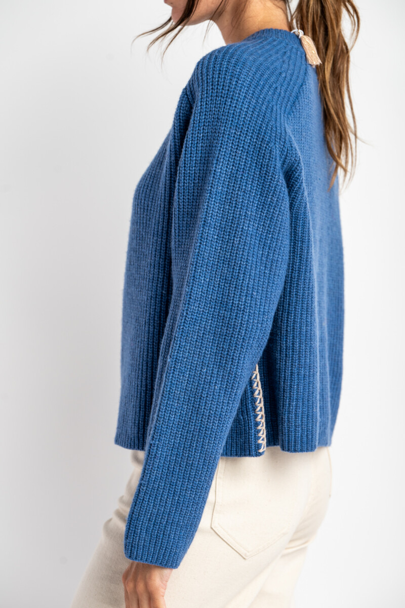 Sweater Lana Céruleo