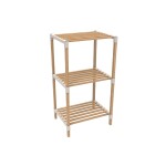 ESTANTERIA 3 NIVELES 78X38X30CMS MADERA ESTANTERIA 3 NIVELES 78X38X30CMS MADERA