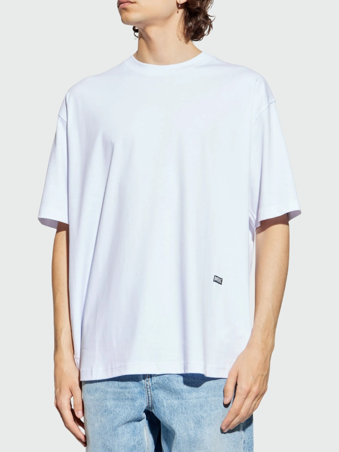 DIESEL - Remera T-Boggy-T2 Blanco