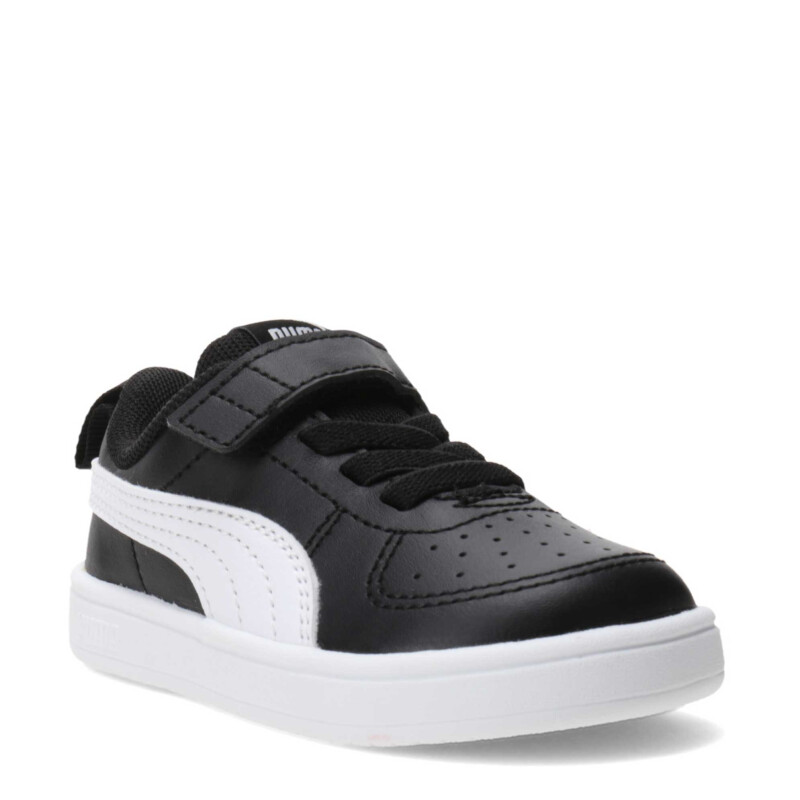 Championes Infantiles Puma Rickie Negro - Blanco