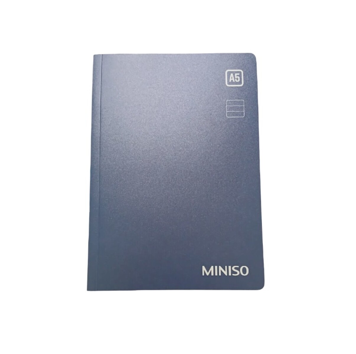 Cuaderno simple A5 - azul 