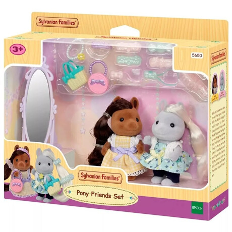 Figura Sylvanian Families Set De Amigas Pony 5650 Figura Sylvanian Families Set De Amigas Pony 5650