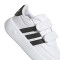 Championes de Niños Adidas Breaknet 2.0 Blanco - Negro