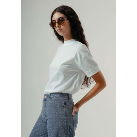 Camiseta Pouli White