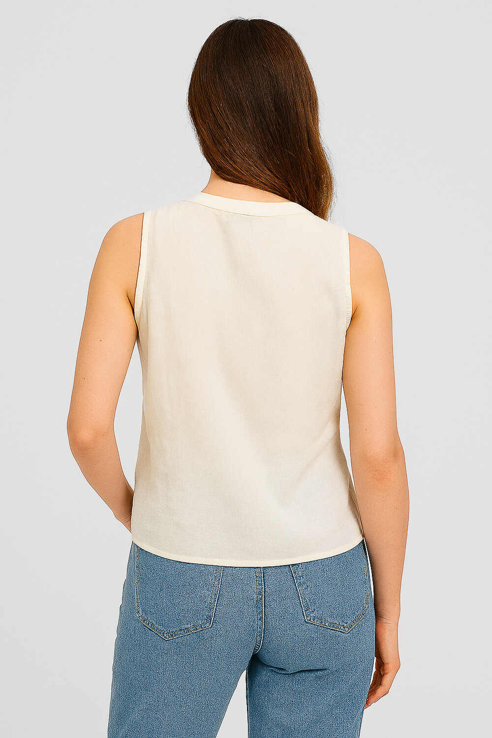 Blusa Vesta Blanco