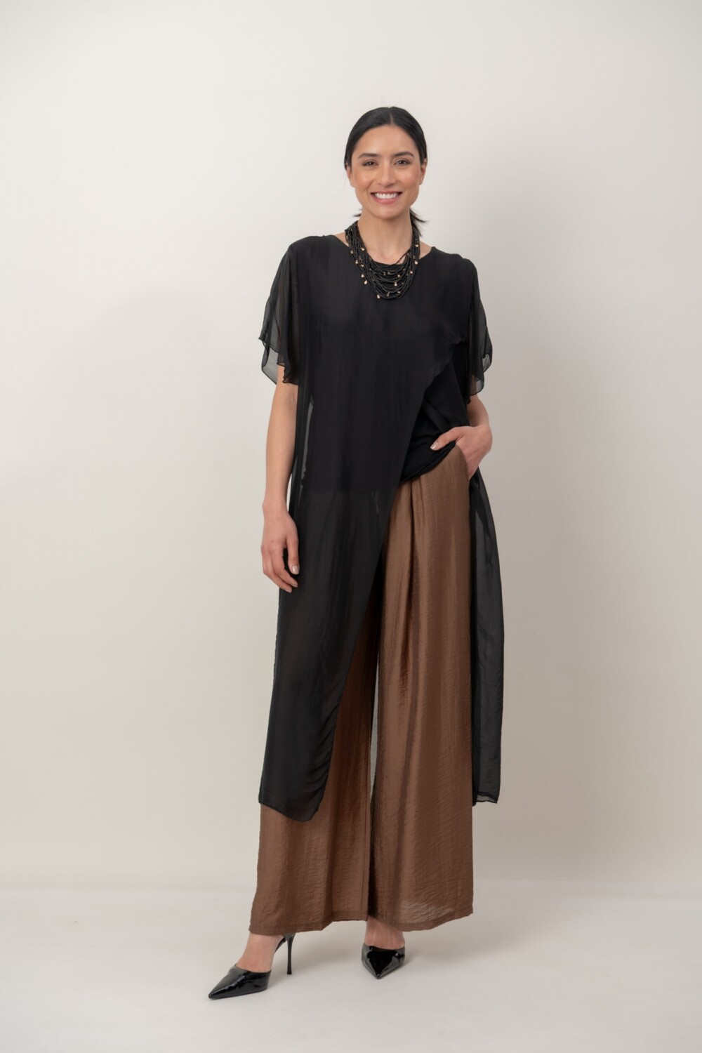 BLUSA DANU Negro