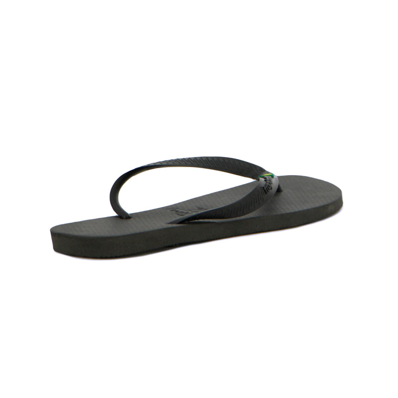 Chanclas Tropical Brasil Ojota Basic De Hombre - Negro Negro