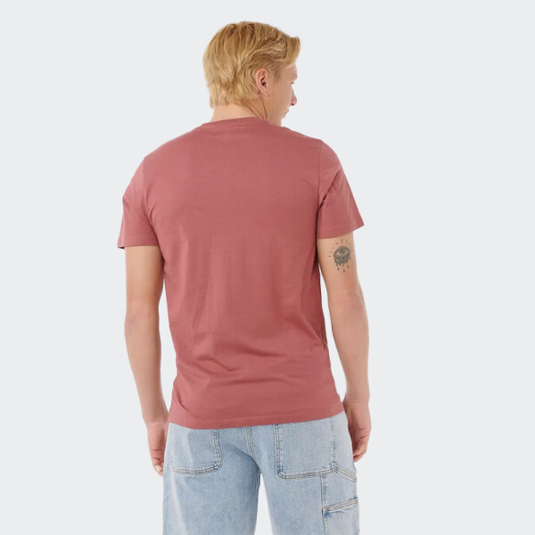 Remera Rip Curl MC Rip Curl Wettie Icon Rojo