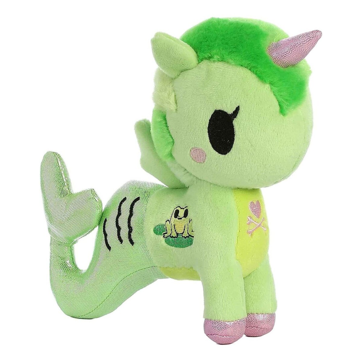 Mermicorno Peluche Lilypad Rana Tokidoki Juguete Felpa 