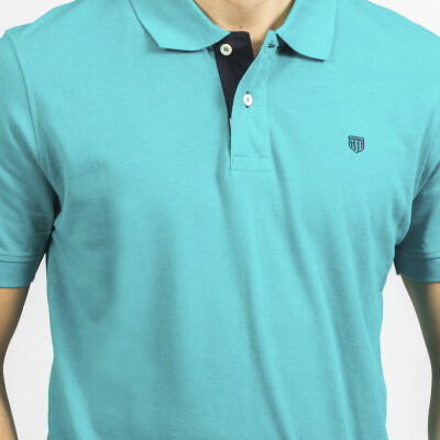 Remera Piqué Lt Green